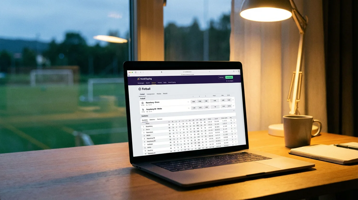 Sammenligning av bookmakere for norske spillere under VM 2026