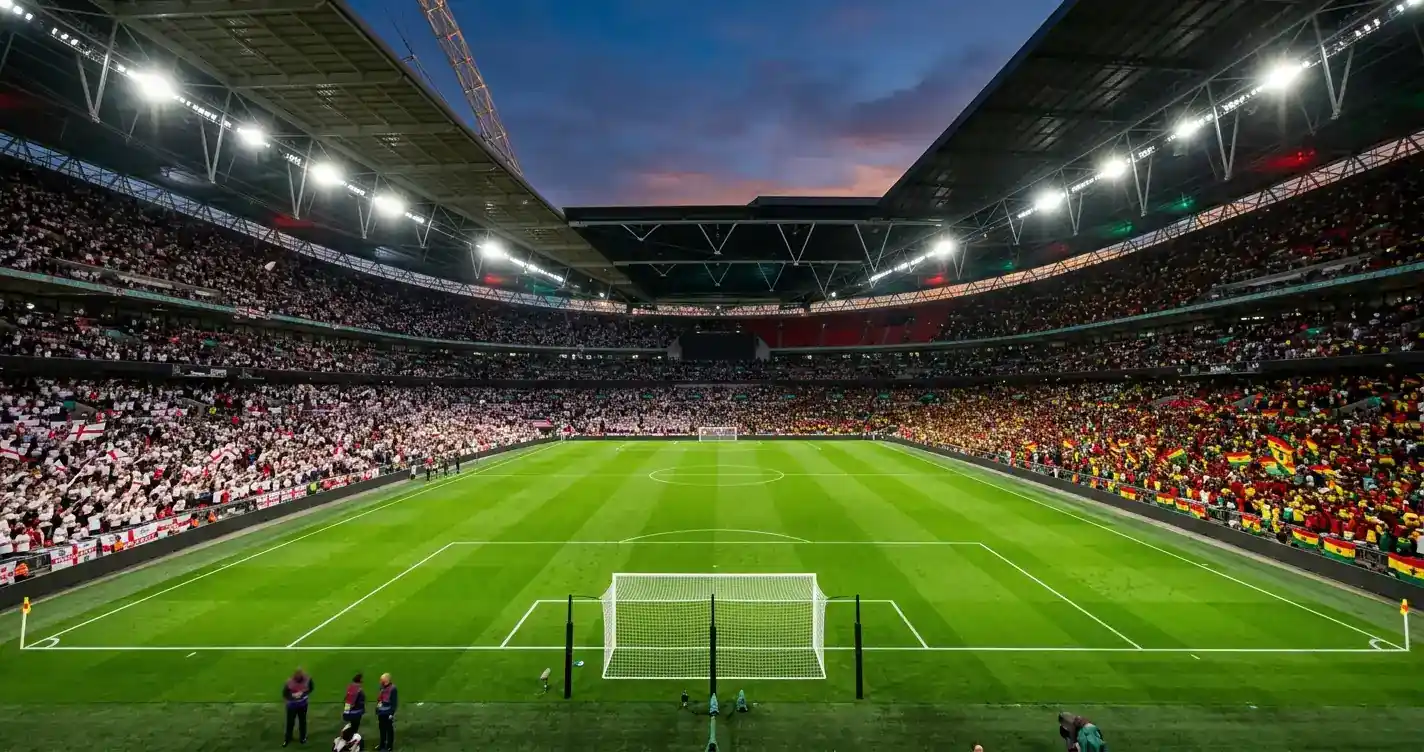 England og Ghana møtes i VM 2026 på Gillette Stadium
