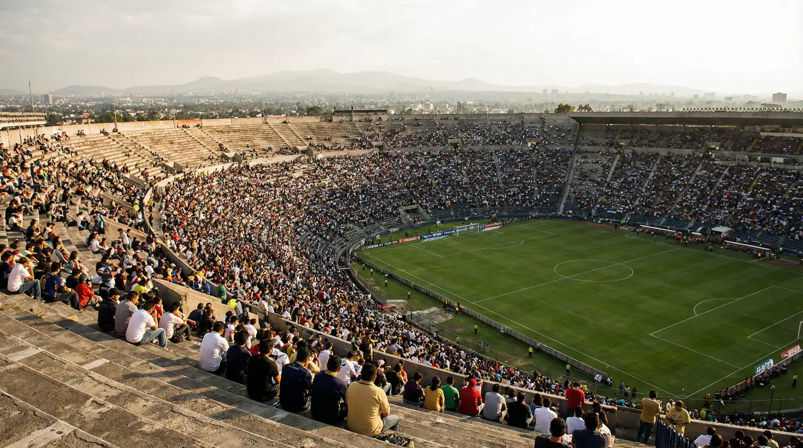 Estadio Azteca i Mexico City — arena for VM 2026 åpningskamp
