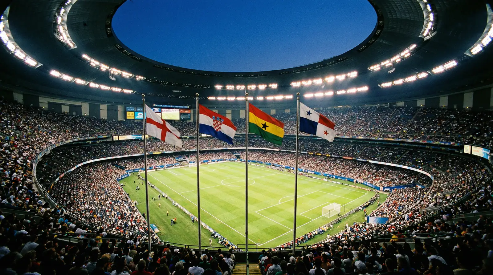 VM 2026 gruppe L med England, Kroatia, Ghana og Panama