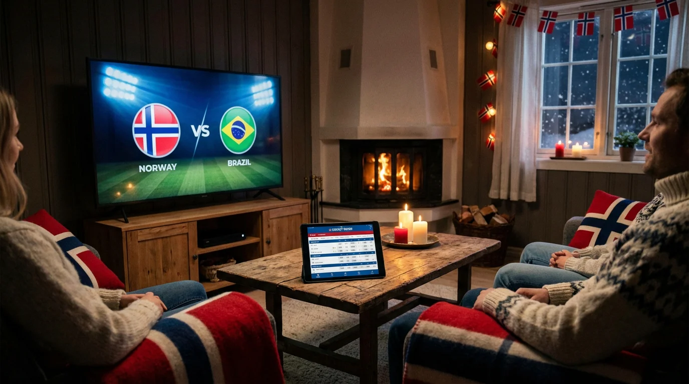 Norsk Tipping som VM 2026-leverandør for norske tippere