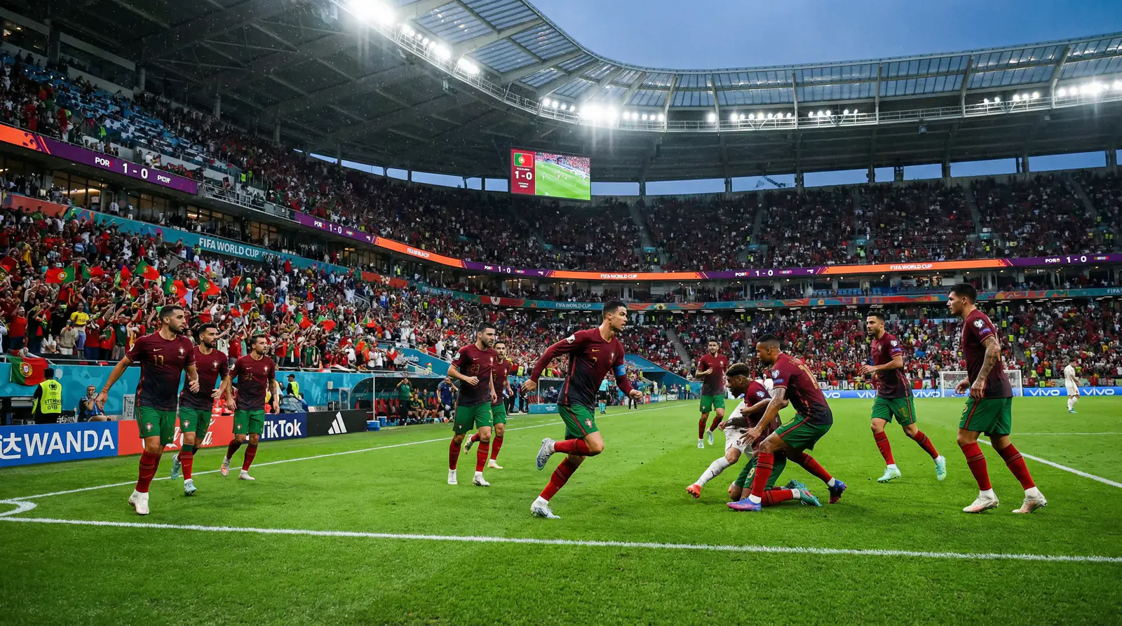 Portugals landslag i VM 2026 med den nye generasjonen spillere