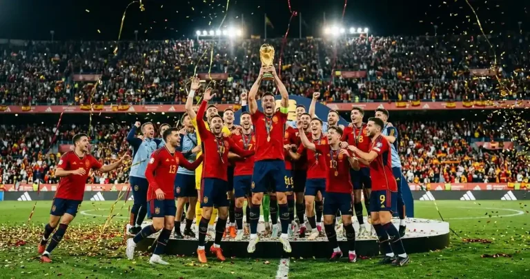 Spania er verdensmestere: 1–0 mot Argentina i finaledramaet