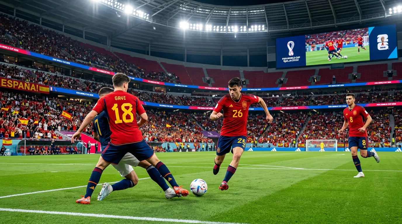 Spanias unge VM 2026-lag med Lamine Yamal og Pedri