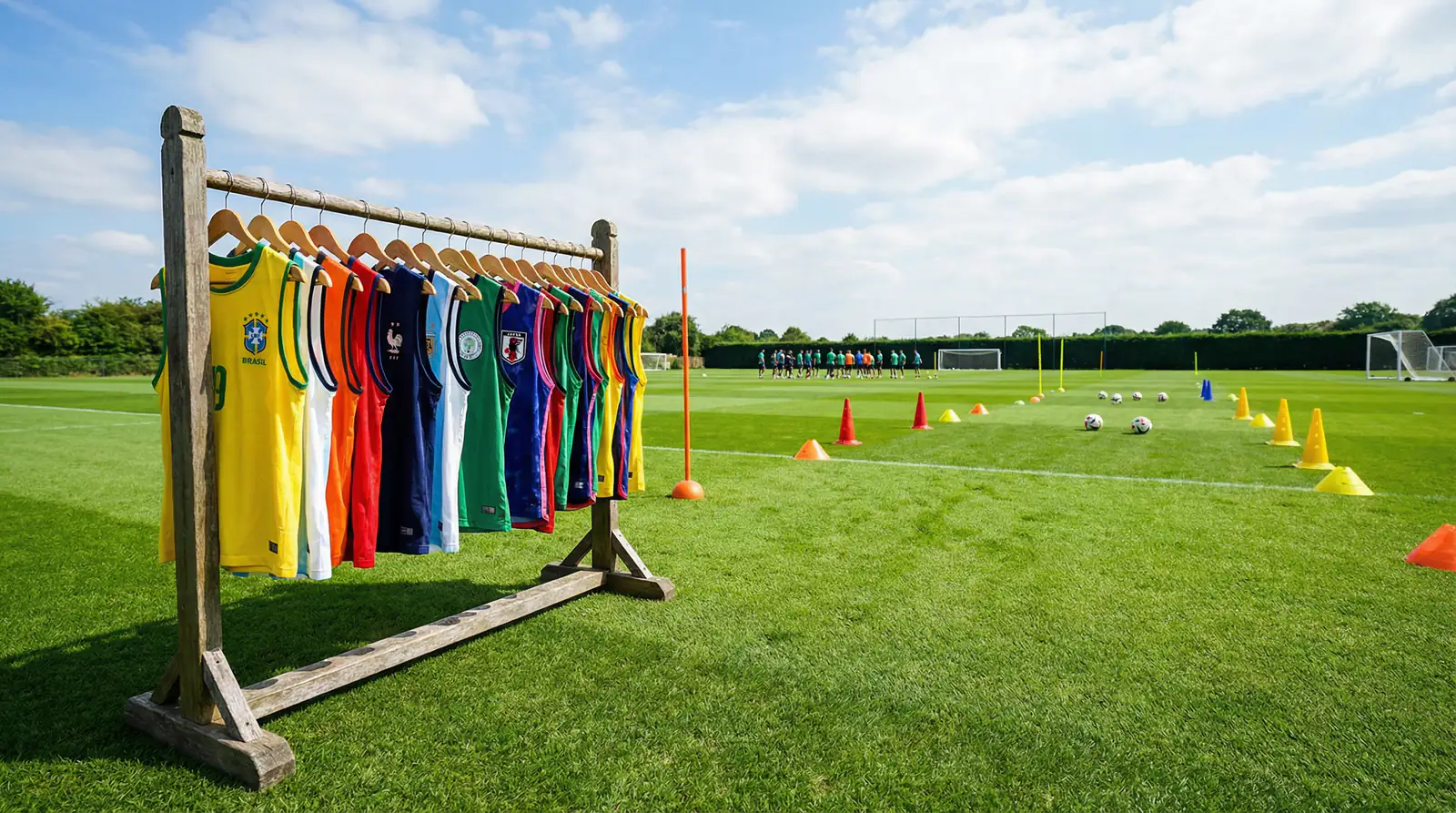 Oversikt over alle 48 deltakende lag i VM 2026