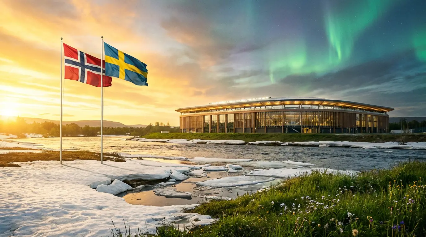 Norge og Sverige representerer Norden i VM 2026