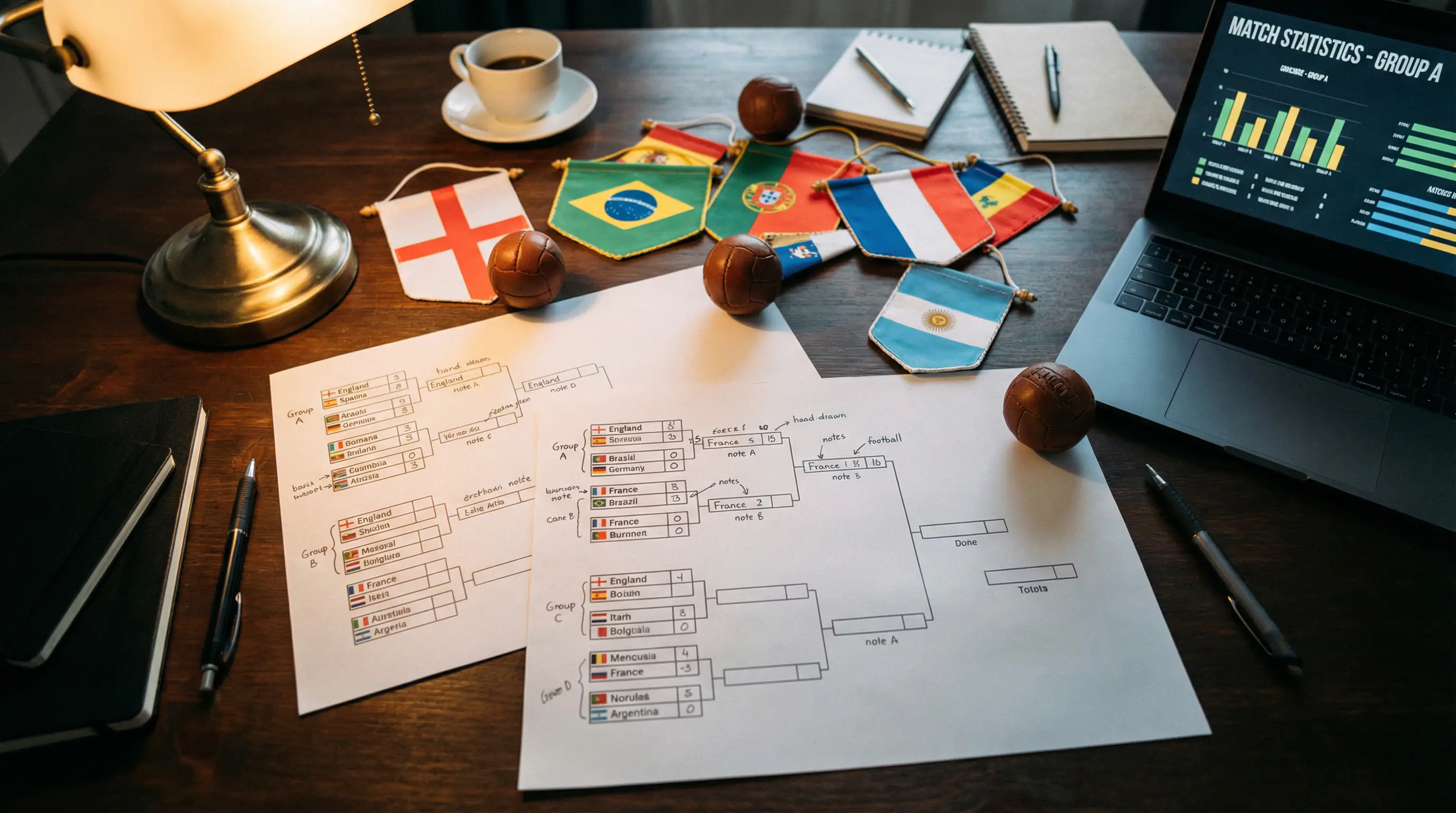 Gruppevinnere VM 2026 med odds fra flere bookmakere