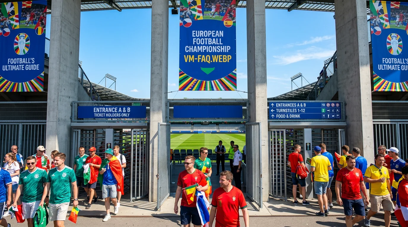 Ofte stilte spørsmål om VM 2026 i USA, Mexico og Canada