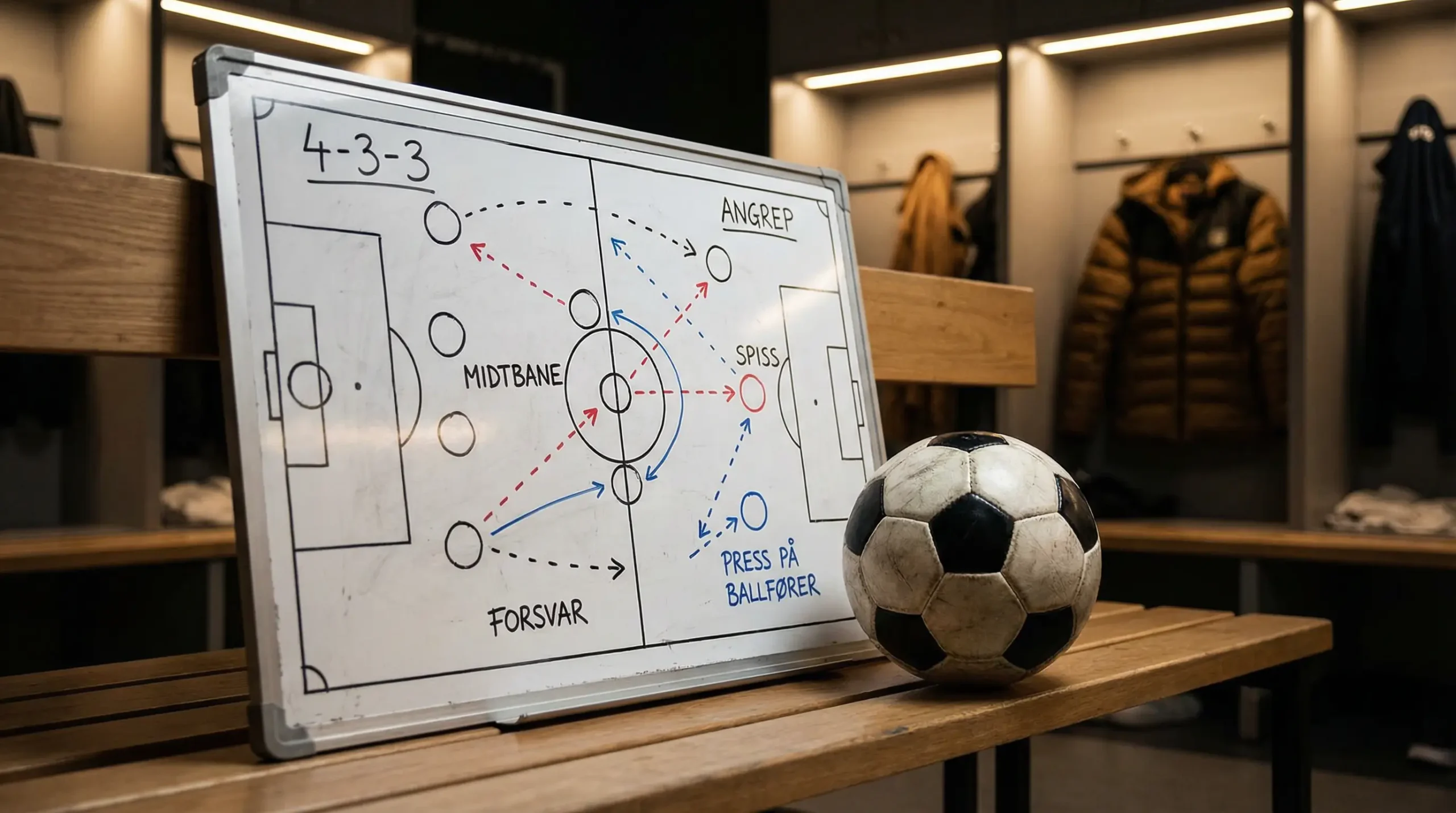 VM-ordliste med fotball- og oddsbegreper på norsk for VM 2026