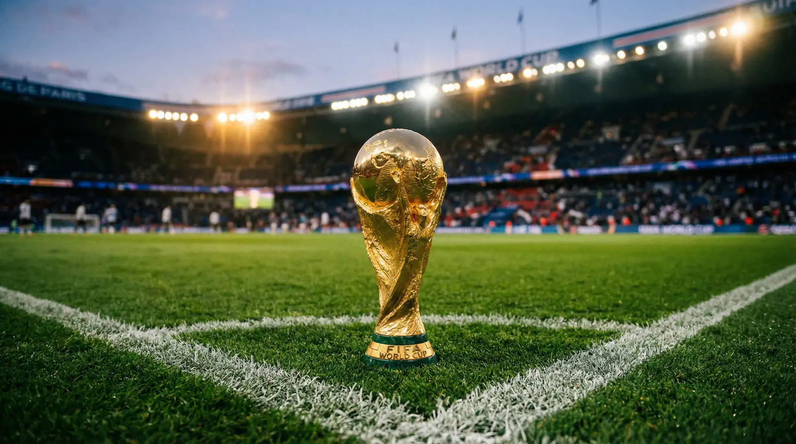 Oppdatert oversikt over VM 2026 vinnerodds med favoritter og mørke hester